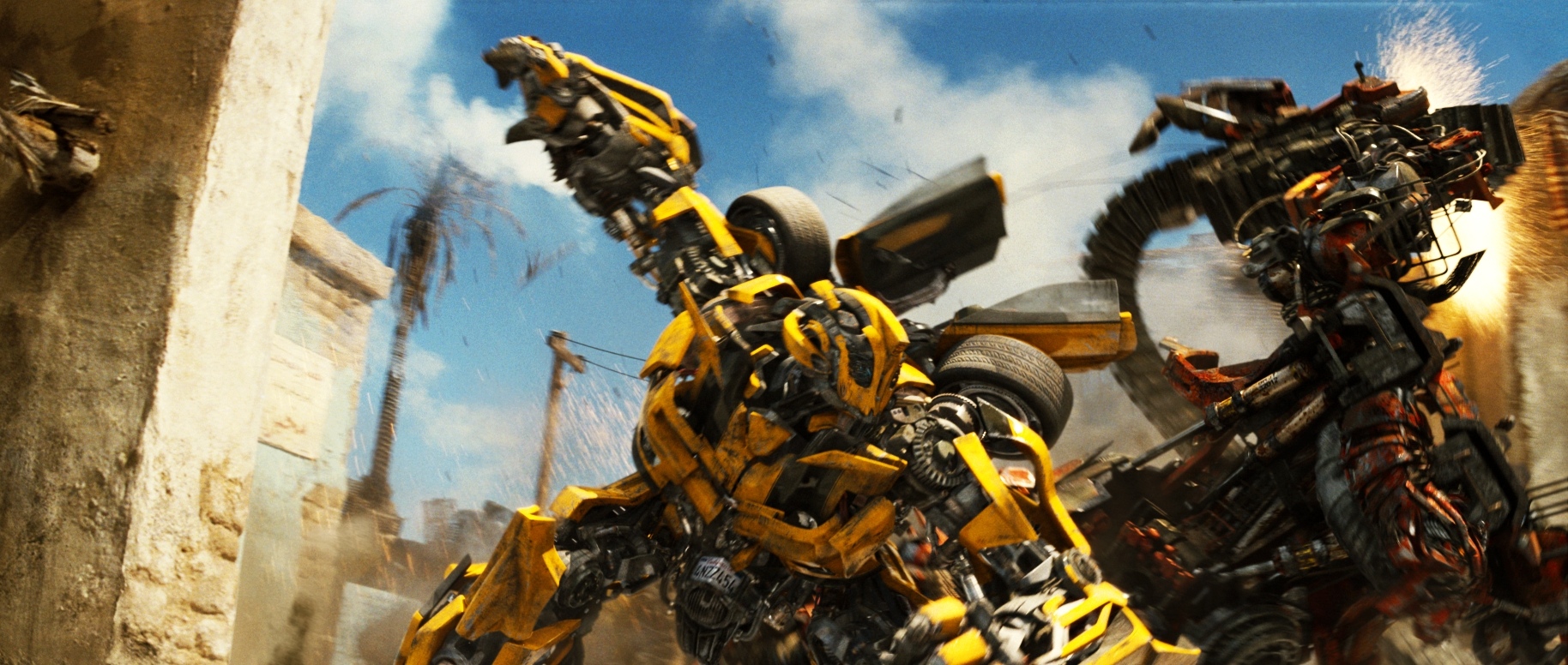 Transformers 2 : La Revanche
