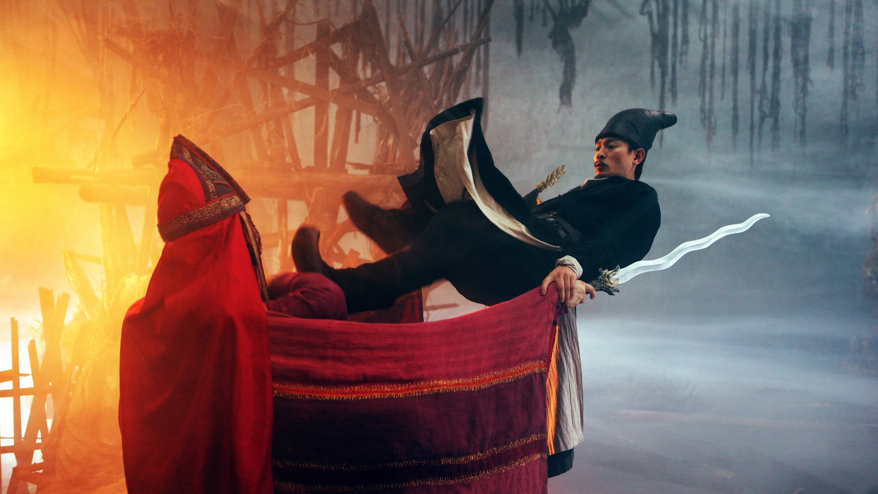 Détective Dee : Le Mystère de la flamme fantôme
