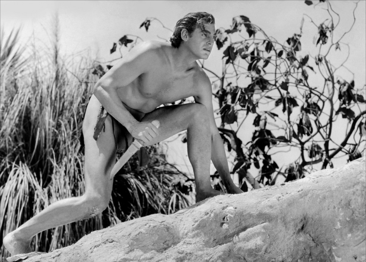 Tarzan, l’homme-singe