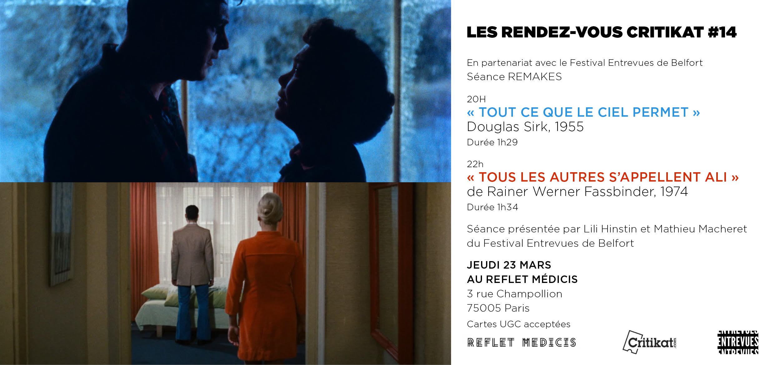 Rendez-vous Critikat #14 : Remakes