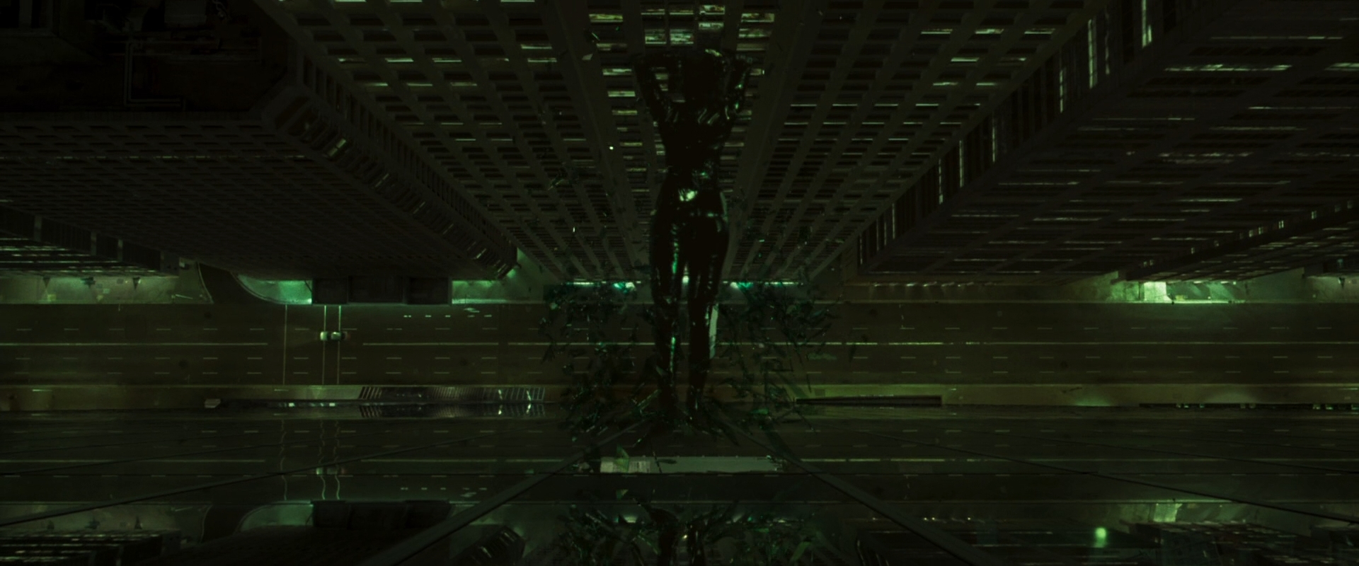 Matrix Reloaded / Hacker
