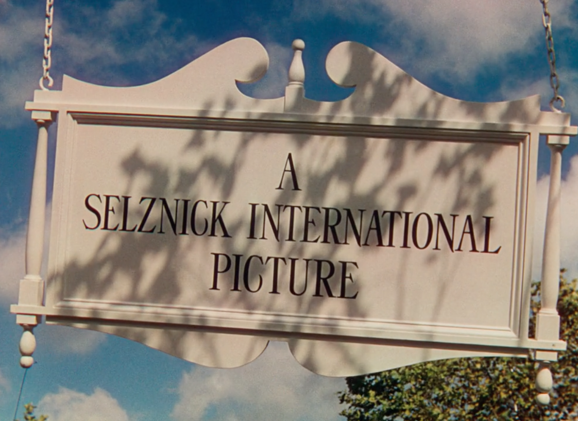 Histoire et poétique du plan Selznick