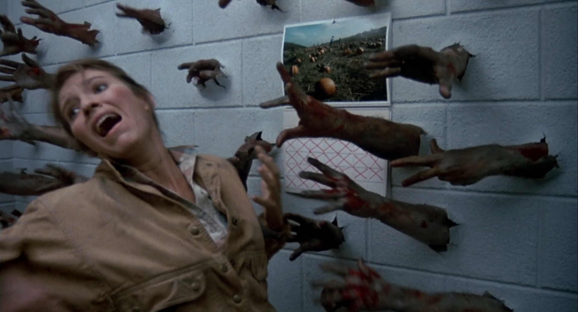 La trilogie des zombies
