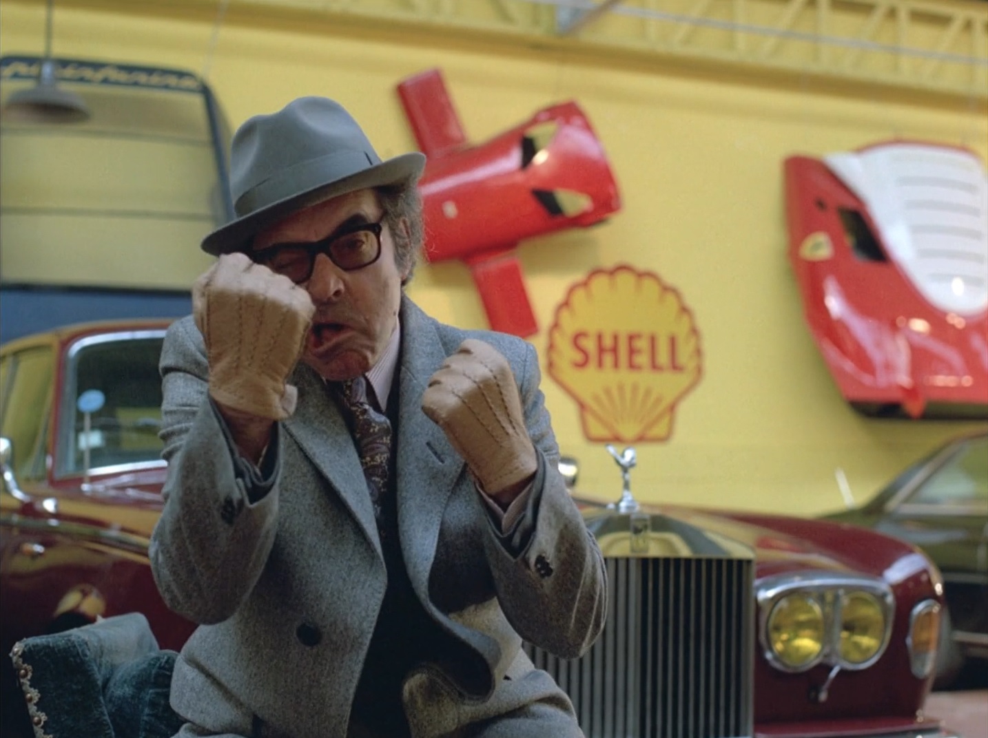 Godard burlesque