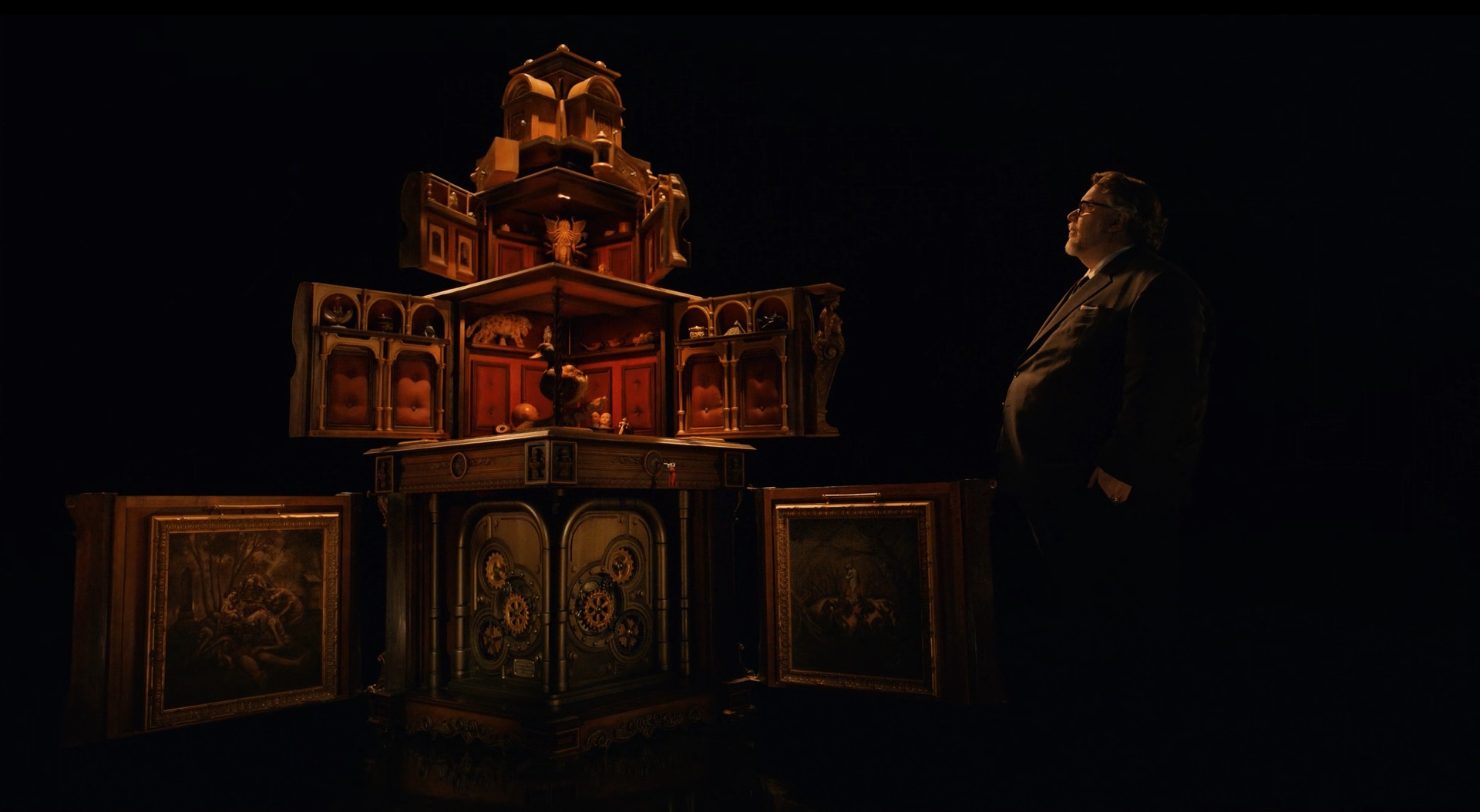 Le Cabinet de curiosités de Guillermo del Toro
