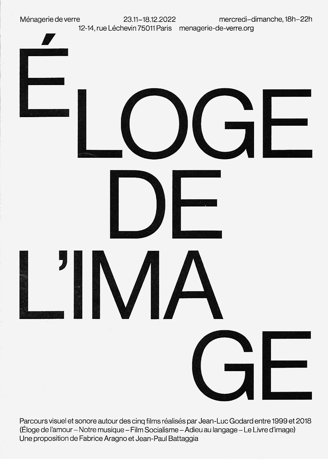 Éloge de l’image