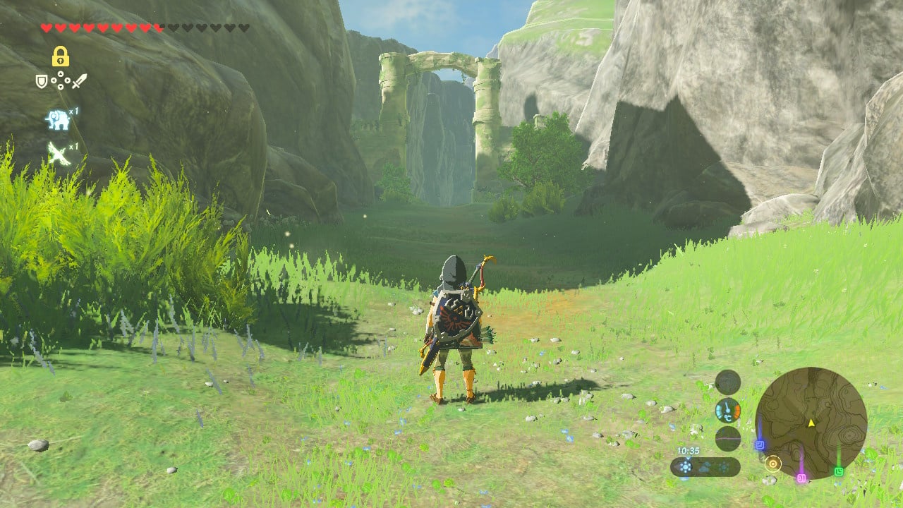 Zelda, le territoire imaginé