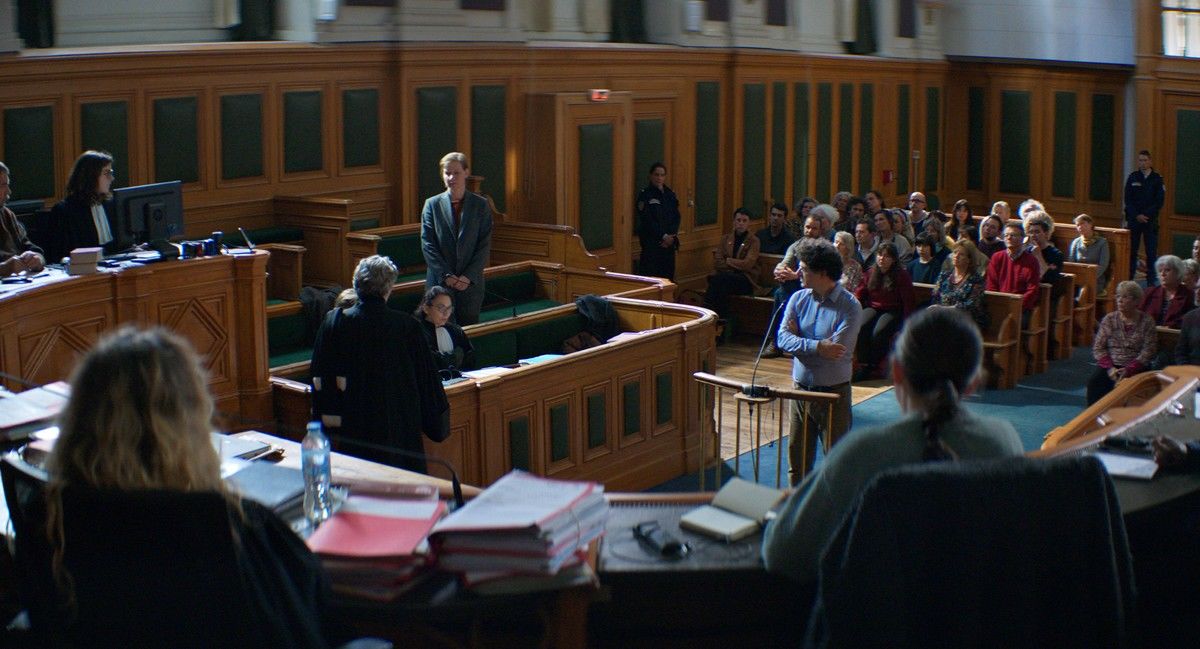 Anatomie d’une chute, ou le cinéma français au tribunal