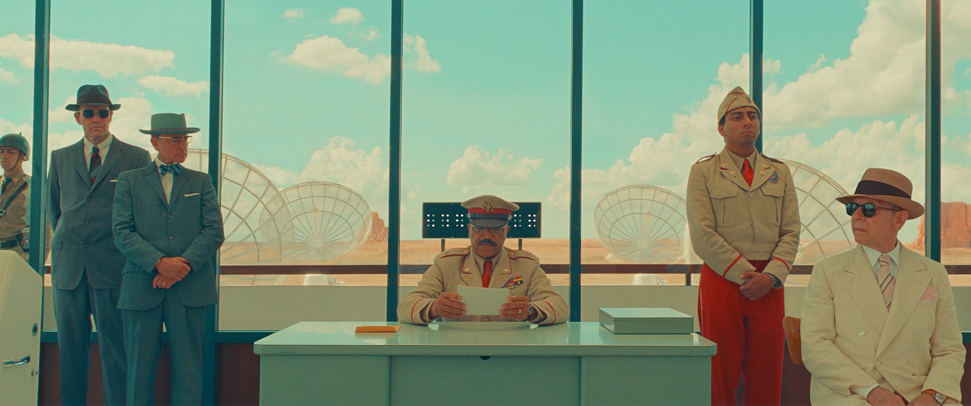Asteroid City et le nœud Wes Anderson