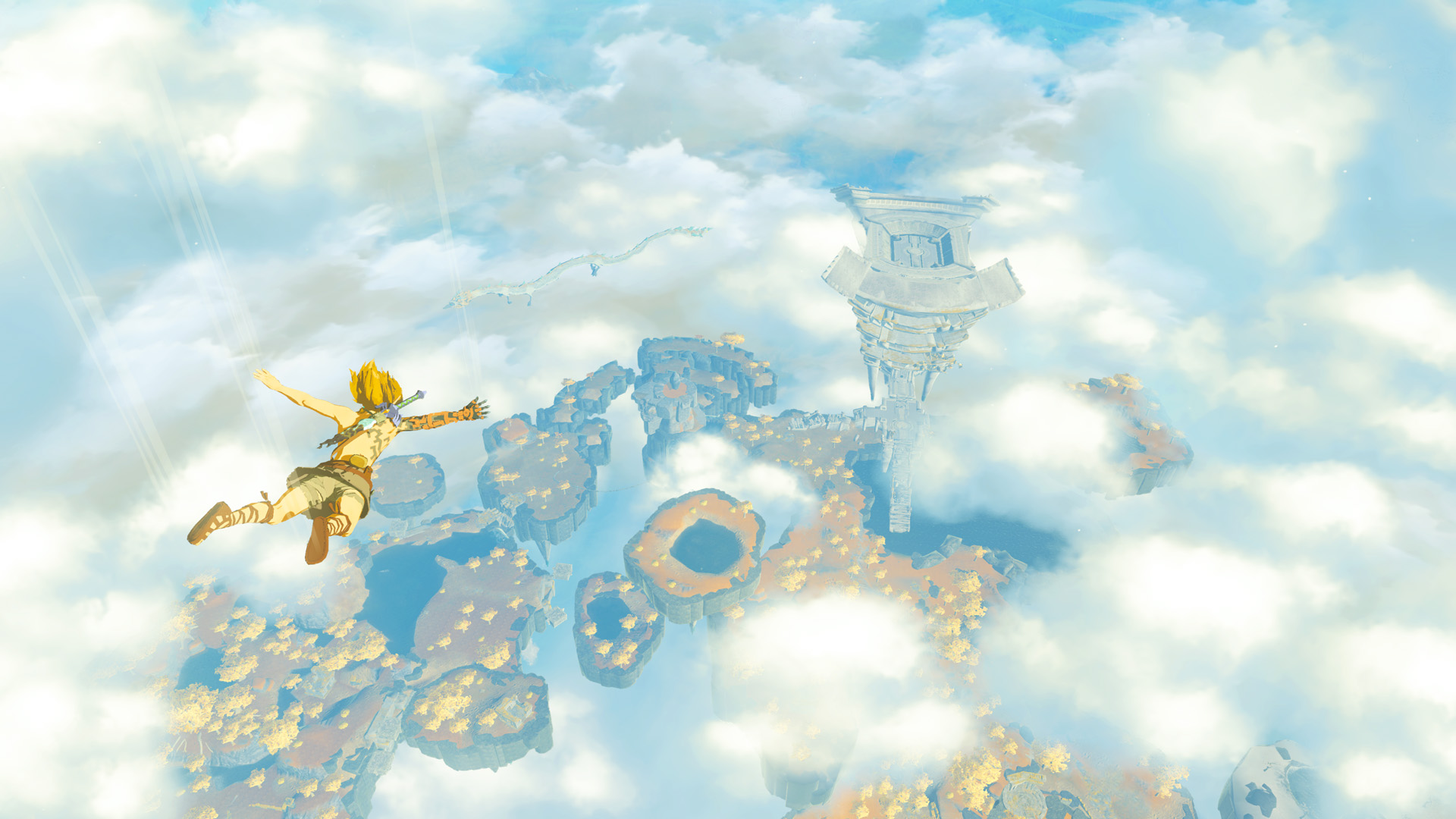 Retour sur The Legend of Zelda : Tears of the Kingdom