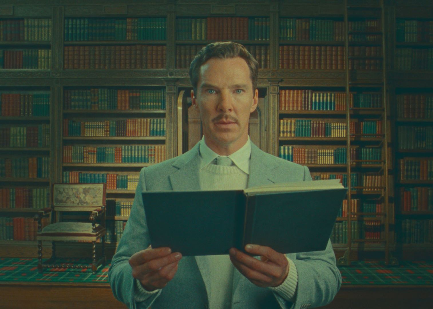 Roald Dahl x Wes Anderson