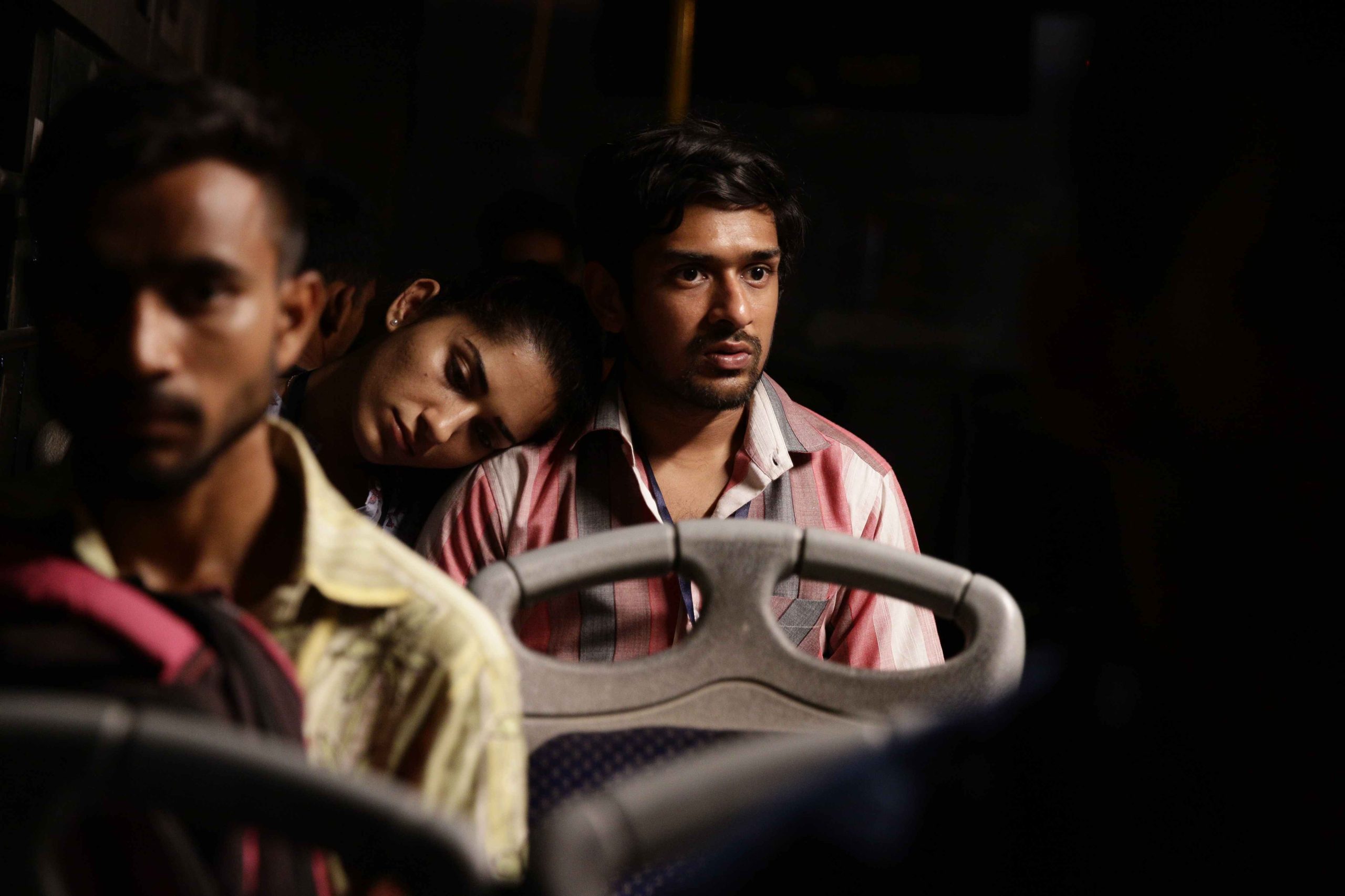 Agra, une famille indienne