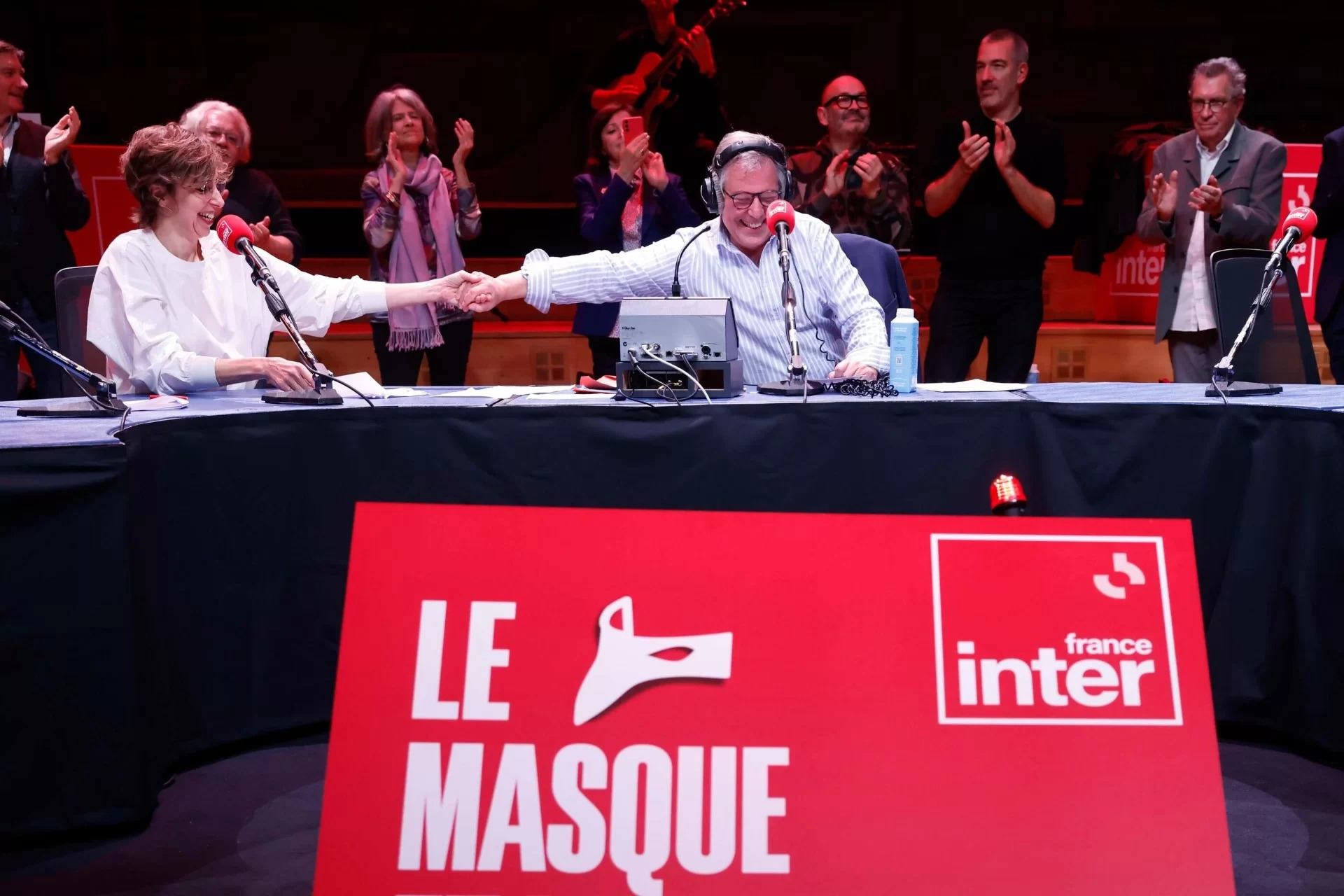 Le masque, la plume et moi