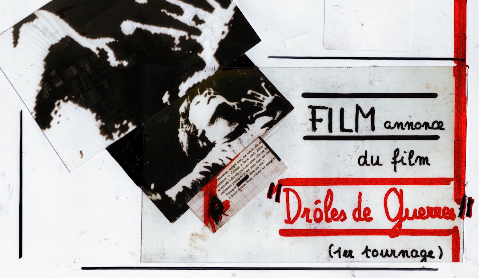 Godard au pied de la lettre