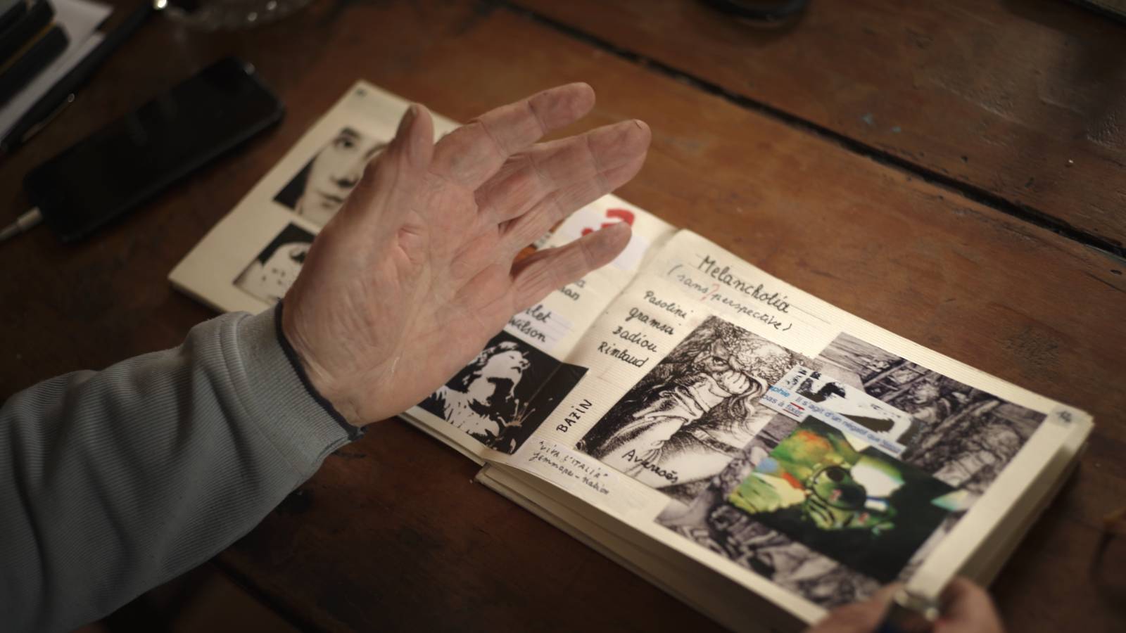 Exposé du film annonce du film “Scénario”