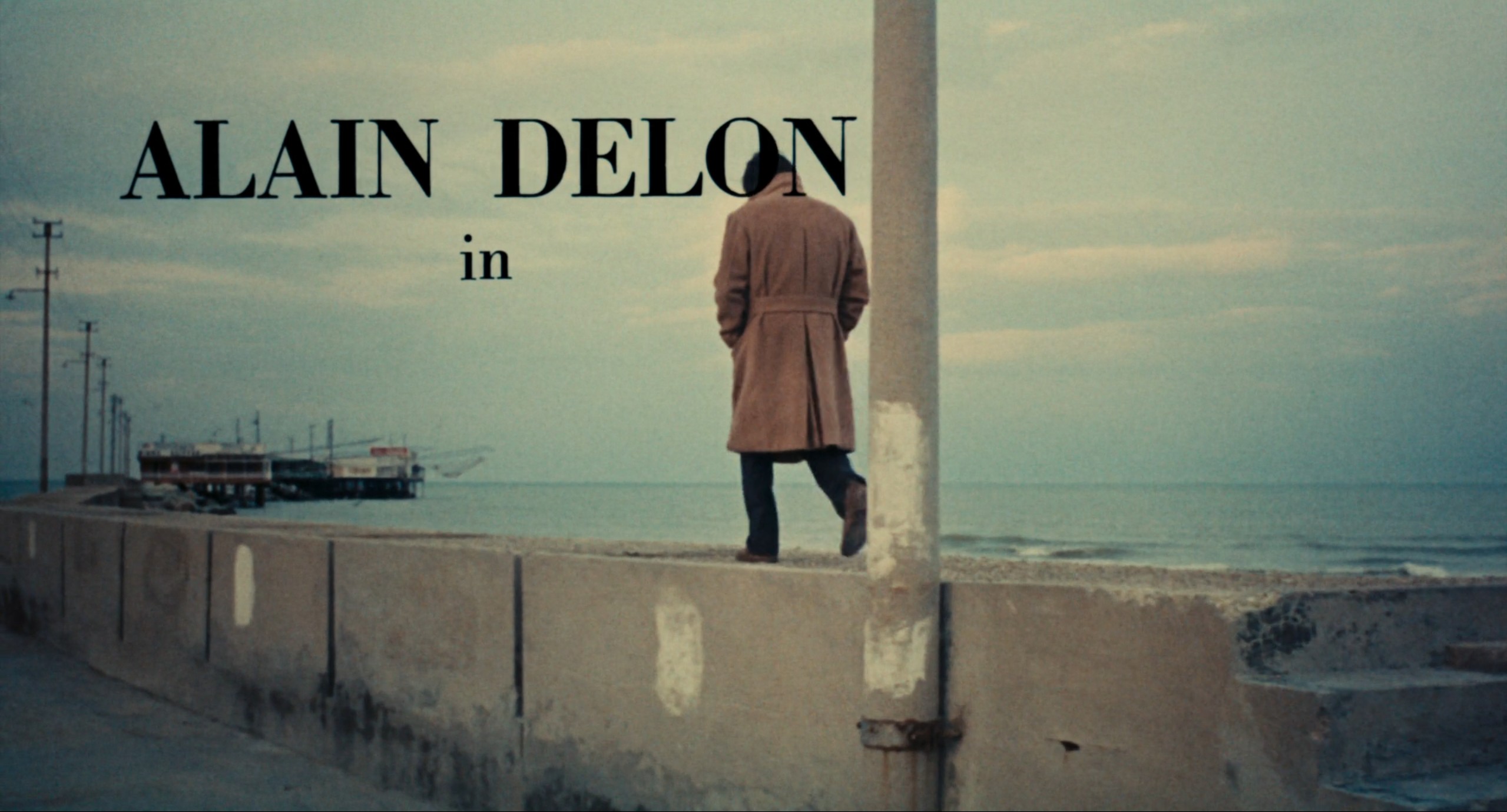 Alain Delon, Je est un autre