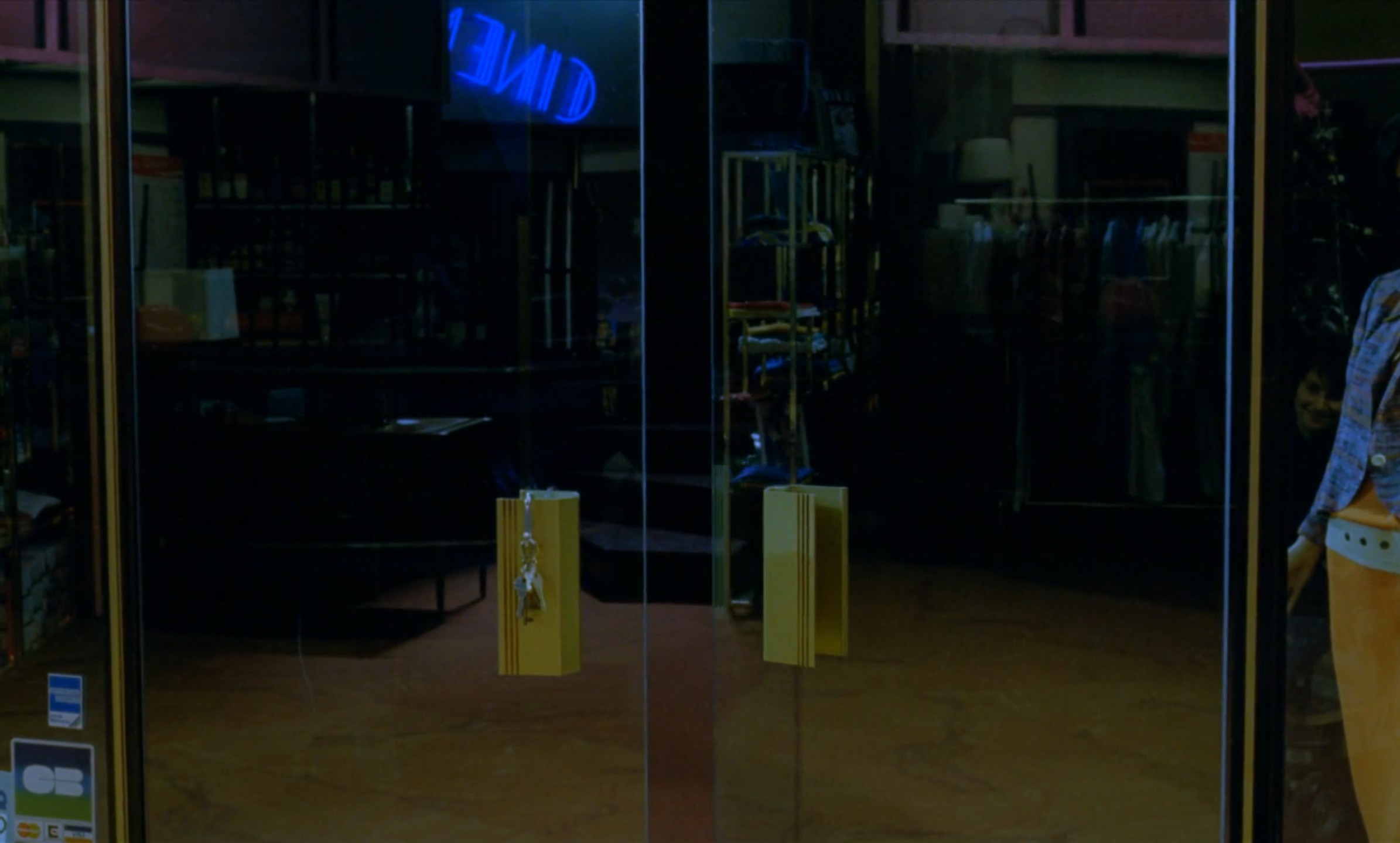 Chantal Akerman et le hasard