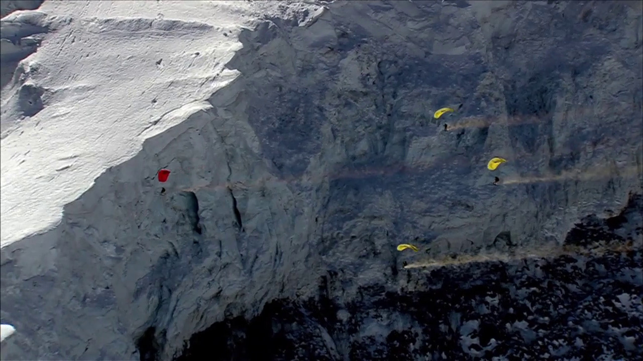 Pulsar — Speed Riding Mont Blanc de Didier Lafond