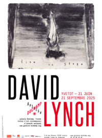 David Lynch plasticien