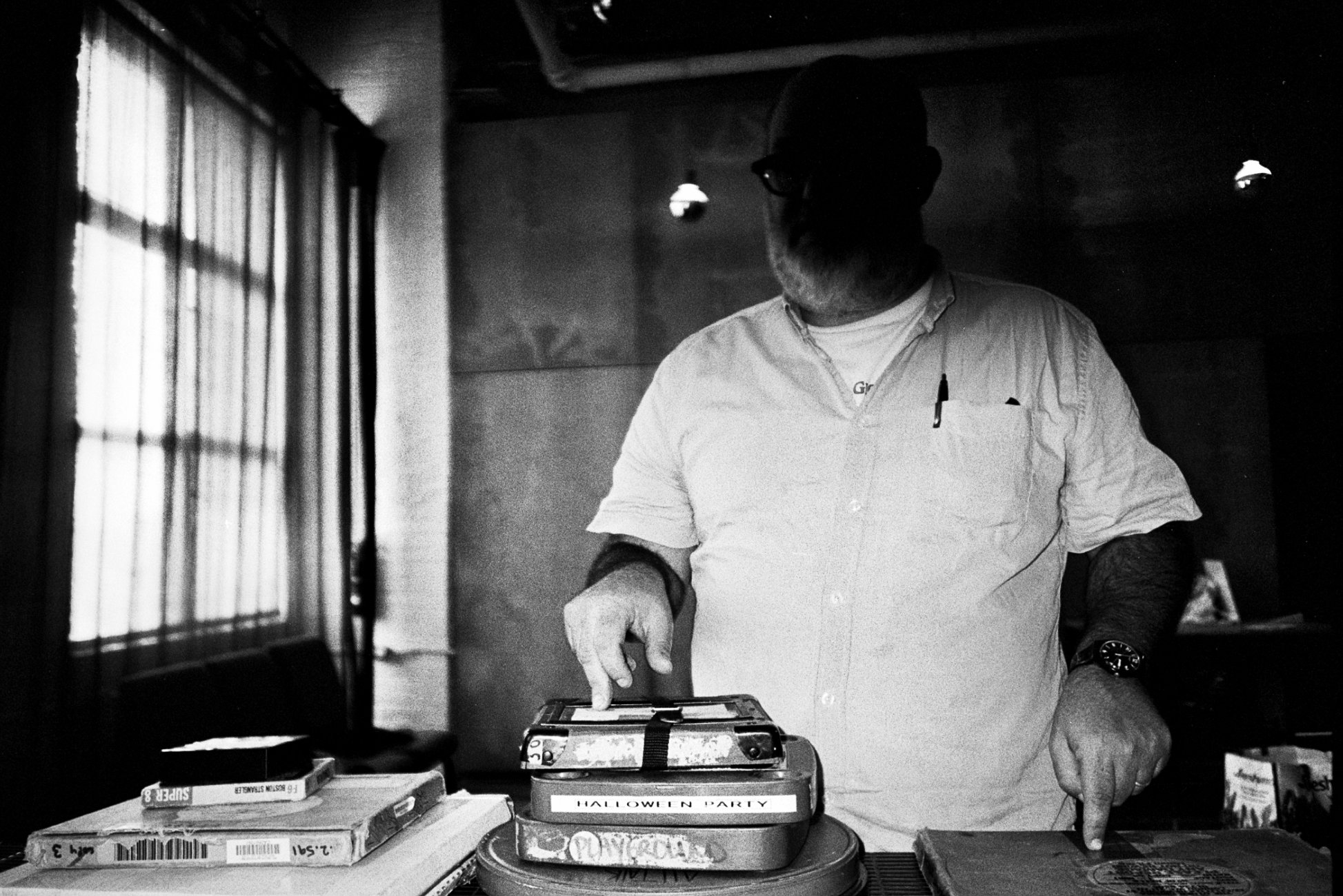 Portraits d’Amérique — Jake Perlin