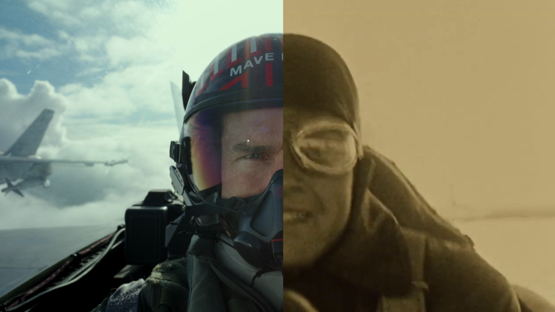 Parallax — Les Ailes et Top Gun : Maverick